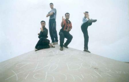 hjoji et moi et abdolah et ridoian